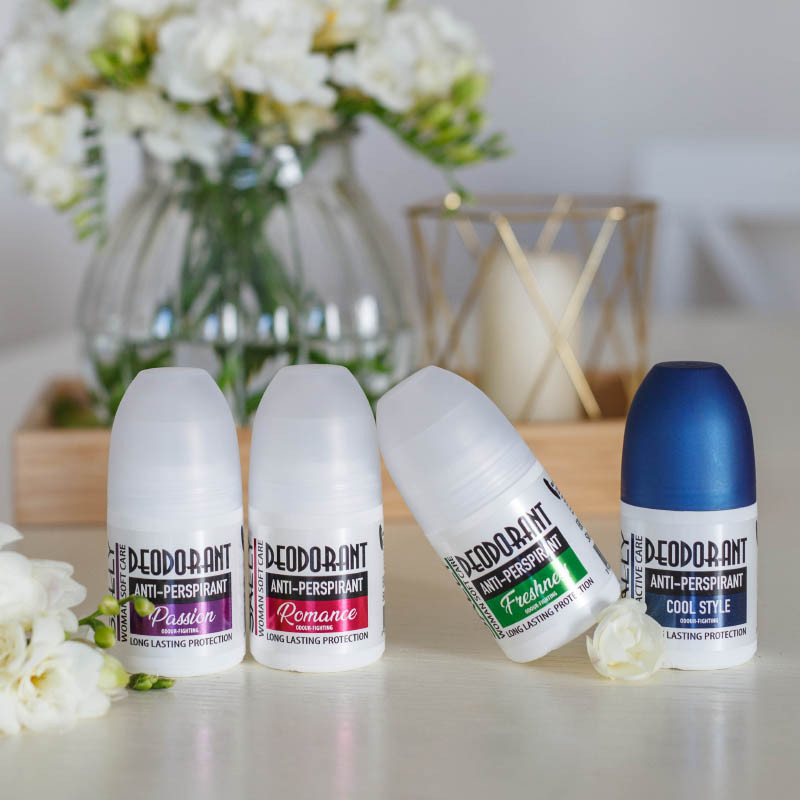 Sally Roll On Deodorant Kadın Terlemeye Karşı Koku Giderici Romance 50 ml